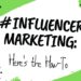 Six tips for best practices in influencer marketing
