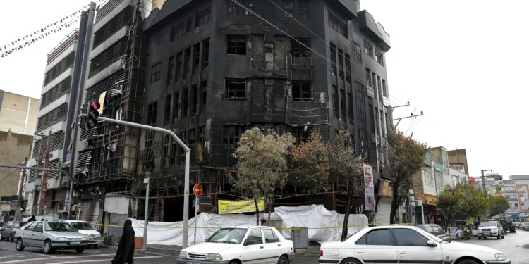 As internet restored, online Iran protest videos show chaos As internet restored, online Iran protest videos show chaos