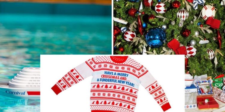 New Carnival Cruise Line Online Store Launches With Branded Merch