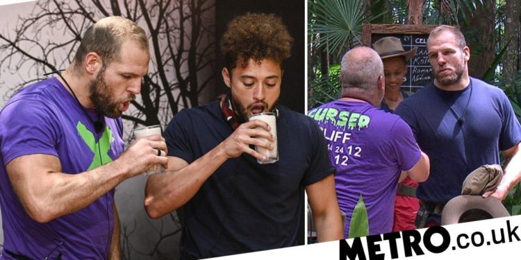 I’m A Celebrity’s James Haskell branded ‘selfish’ after drinking trial