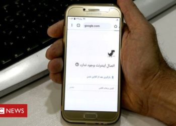 Iran’s internet blackout approaches four-day mark