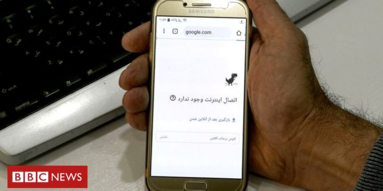 Iran's internet blackout approaches four-day mark Iran’s internet blackout approaches four-day mark