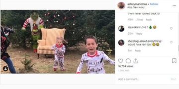 Video of Grinch scaring kids during photoshoot makes internet’s heart grow 3 sizes