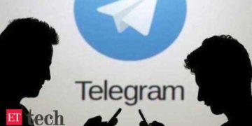 Telegram it
