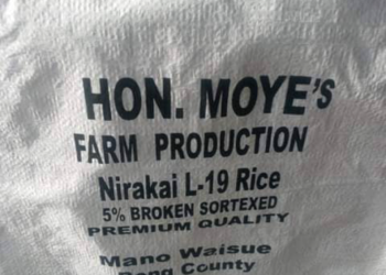 Deputy Speaker Moye to Begin Selling Branded Rice on the Market – FrontPageAfrica