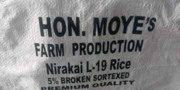 Deputy Speaker Moye to Begin Selling Branded Rice on the Market – FrontPageAfrica