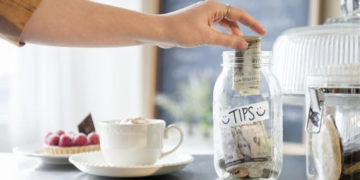 Scots most generous tippers