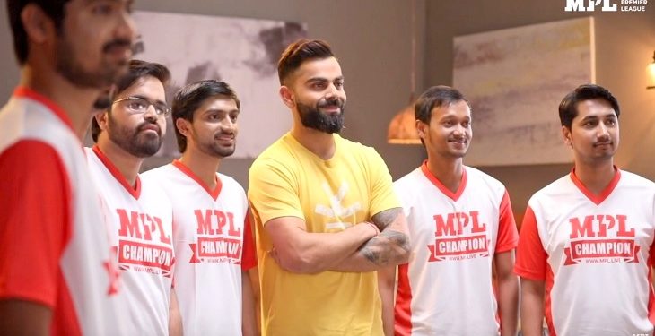 MPL rolls out first-of-its-kind video branding campaign with Virat Kohli
