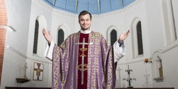 JANE FRYER has an audience with Vicar Chris Lee – the ‘hot priest’ who really is God’s gift to women