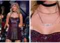 What Does Taylor Swift’s 2019 Jingle Ball Necklace Say? Internet Reacts