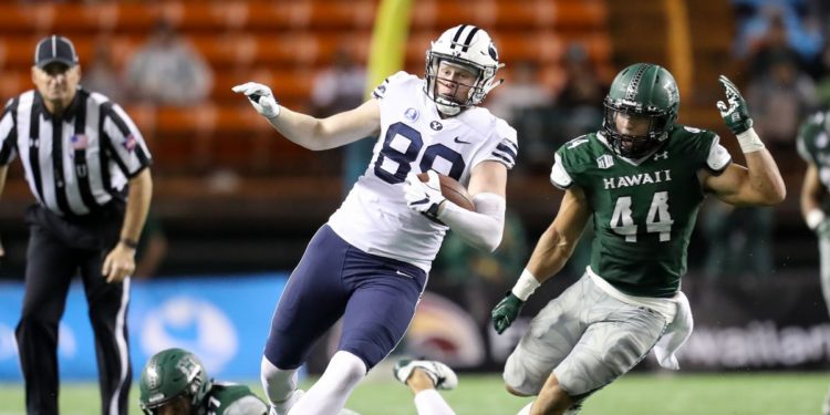 BYU vs. Hawaii: Odds, betting lines and computer predictions for 2019 Hawaii Bowl