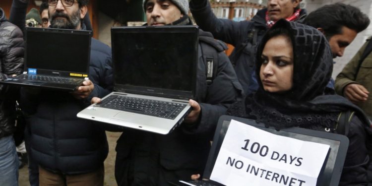 Offline and silenced: Internet blackouts are going global | Kashmir News Offline and silenced: Internet blackouts are going global | Kashmir News
