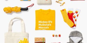 McDonald’s Is Launching a Full-Time Branded Merchandise Store