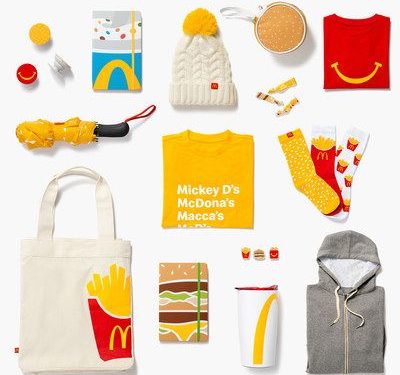 McDonald’s Is Launching a Full-Time Branded Merchandise Store