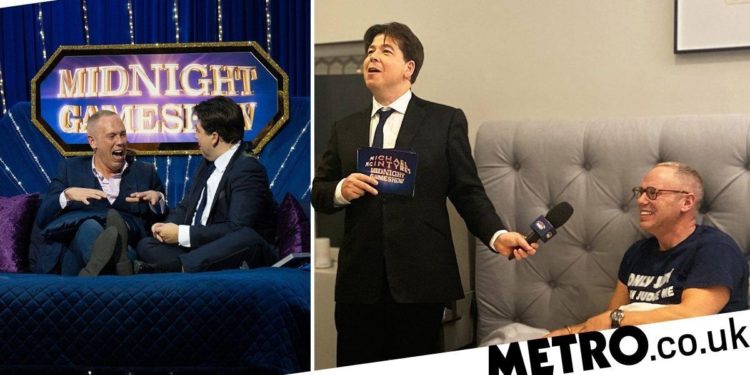 Michael McIntyre branded 'lunatic' by Judge Rinder on Big Show Michael McIntyre branded ‘lunatic’ by Judge Rinder on Big Show