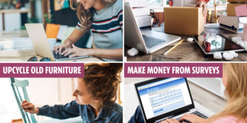 11 easy ways to make extra money in the New Year, including getting paid to browse the internet