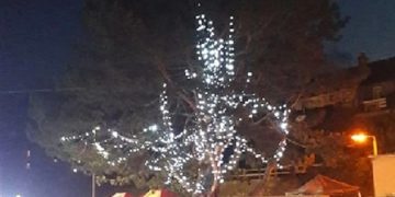 Northern Irish town’s Christmas lights display branded ‘a total disaster’ by onlookers