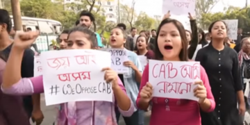 Internet blocked as protests intensify in northeast India against the Citizenship Amendment Act · Global Voices