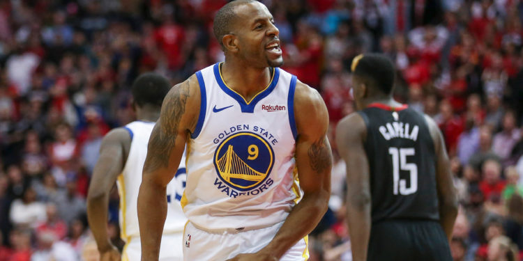 Rockets Hope to Pursue Andre Iguodala on Buyout Market Rockets Hope to Pursue Andre Iguodala on Buyout Market