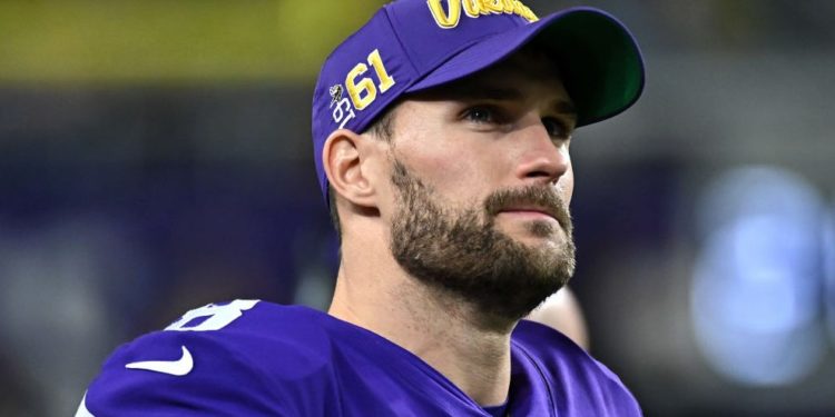 Kirk Cousins, other starters to sit for Vikings Sunday – ProFootballTalk