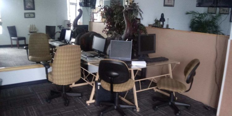 Burglar targets non-profit newspaper stealing 9 computers Burglar targets non-profit newspaper stealing 9 computers