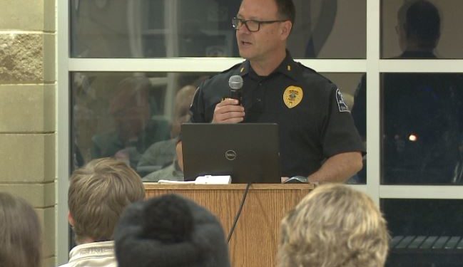 Human Trafficking and Internet Crimes Seminar held in Kearney Human Trafficking and Internet Crimes Seminar held in Kearney