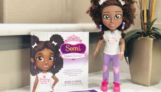 Entrepreneur Promotes Tech Education Through Interactive Computer Science Doll Entrepreneur Promotes Tech Education Through Interactive Computer Science Doll