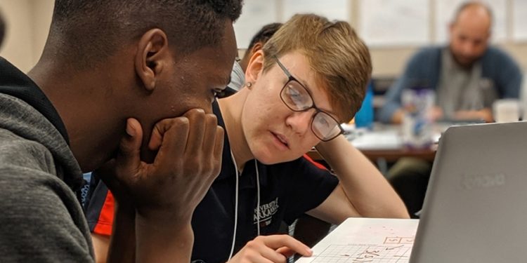 UA Teach Grad Helps Students Love High School Math and Computer Programming UA teach