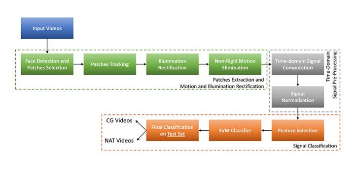 New research uses physiological cues to distinguish computer-generated faces from human ones physiological