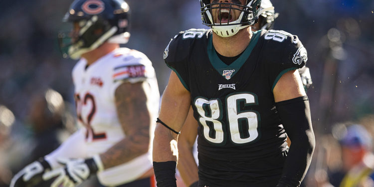 Eagles’ Hoping to Have Zach Ertz Sunday, Johnson “Iffy”