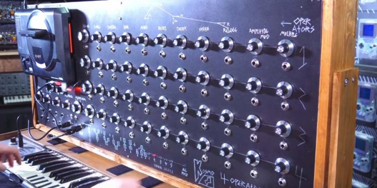 Meet Look Mum No Computer's Sega MegaDrive Synthesizer Meet Look Mum No Computer’s Sega MegaDrive Synthesizer