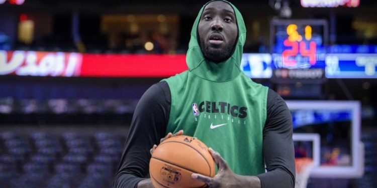 Brad Stevens explains why he didn't like Tacko Fall getting All-Star votes Tacko Fall