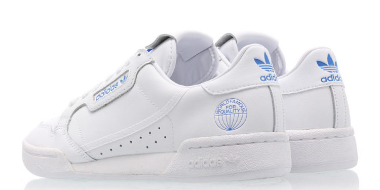 New Branding Appears On This Version Of The adidas Continental 80 • KicksOnFire.com