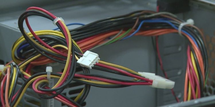 Local High School raffling off student-built computer