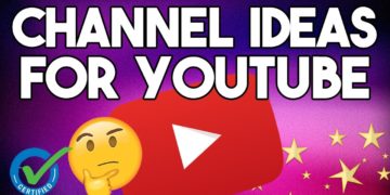 Top 5 Youtube Channel Ideas for Beginners