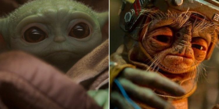 Baby Yoda vs. Babu Frik: Who is cuter? Yoda