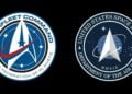 George Takei, internet respond to Space Force logo's resemblance to Star Trek emblem | EW.com Space Force logo