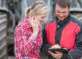Can mobile apps help pig farmers to be more proactive and productive? apps
