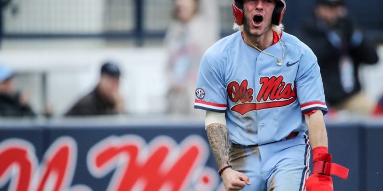 The Ole Miss series win over No. 1 Louisville Louisville