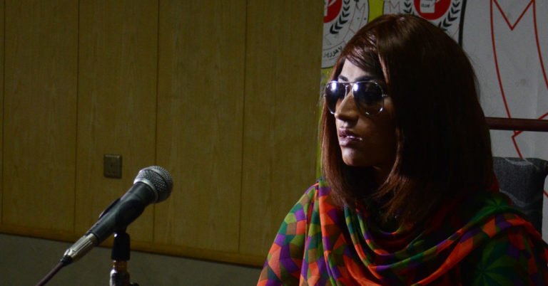 Pakistani Internet Sensation