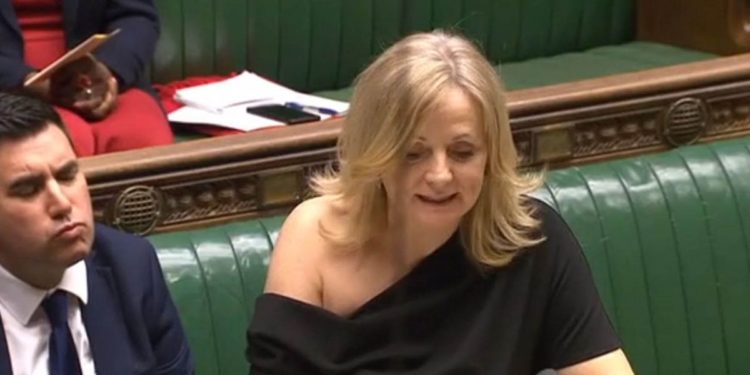 Tracy Brabin to sell dress off for charity after being branded 's***' in Commons Tracy Brabin