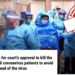 No, China did not seek court’s approval to kill over 20,000 coronavirus patients coronavirus patients