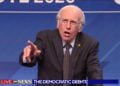 SNL Larry David as Bernie Sanders Exposes His ‘Army of Internet Trolls’