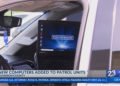 New computers added to patrol units New computers