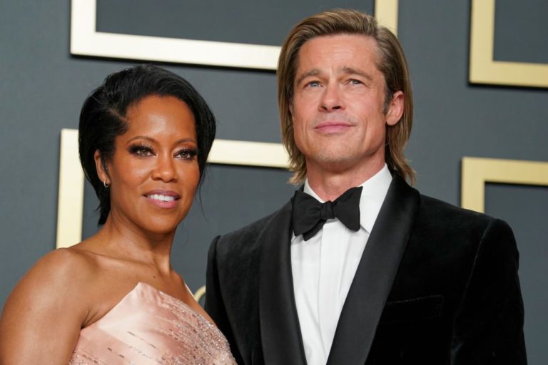 The Internet Can’t Help but Ship Brad Pitt and Regina King After They Were Spotted Together at the 2020 Oscars