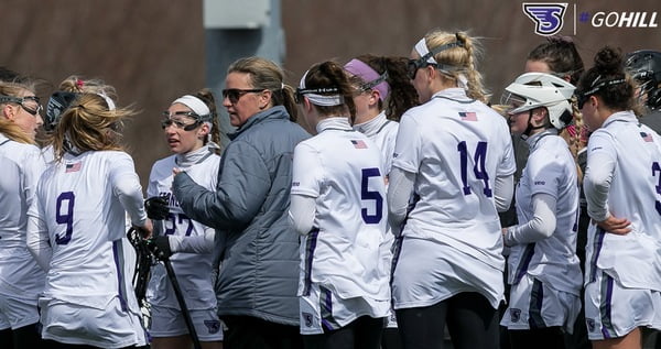 Women's Lacrosse Selected Seventh in NE10 Preseason Coaches’ Poll Women’s Lacrosse