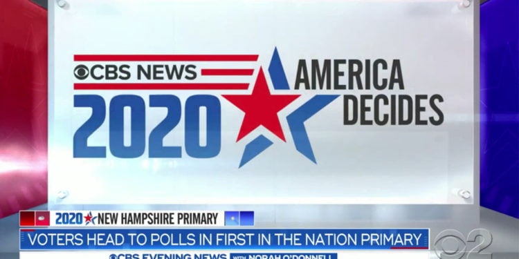 CBS News introduces updated election branding election branding