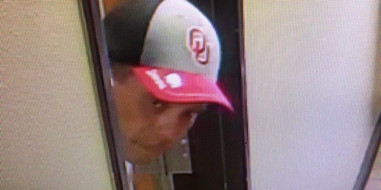 Bethany PD search for suspect in college computer theft computer theft