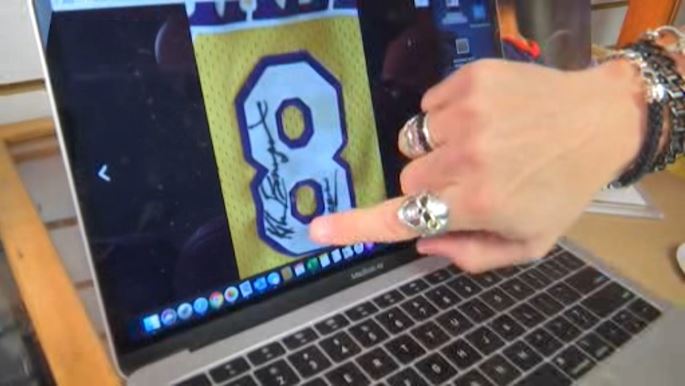 Kobe Bryant Autographs