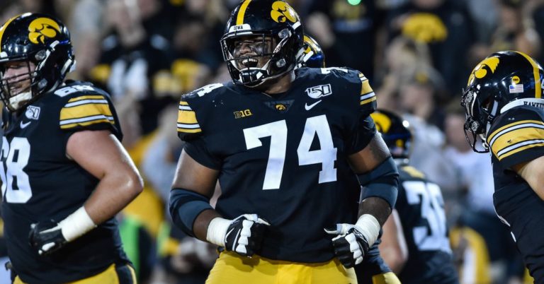 Los Angeles Chargers draft options: Tristan Wirfs